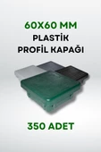 Plastik Profil Kapağı 60x60 MM (350 Adet) thumbnail 1