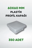 Plastik Profil Kapağı 60x60 MM (350 Adet) thumbnail 5