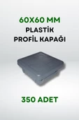 Plastik Profil Kapağı 60x60 MM (350 Adet) thumbnail 4