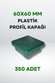 Plastik Profil Kapağı 60x60 MM (350 Adet) thumbnail 2