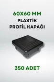 Plastik Profil Kapağı 60x60 MM (350 Adet) thumbnail 3