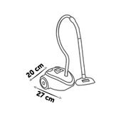 7600330217 Oyuncak Süpürge -Smoby thumbnail 4