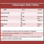 Full Power Gym Alt Eşofman Siyah thumbnail 4