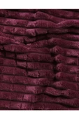 Merinos Modern Line 3 Parça Battaniye Seti Cherry thumbnail 3