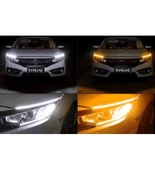 Ford Ranger 2012-2016 Far Üstü Çok Fonksiyonlu Led thumbnail 1
