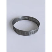 Delikli Tart Kalıbı Ø12 Cm H:2,5 Cm thumbnail 1