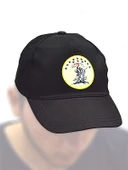 Nart Sosruko Baskılı Siyah Şapka thumbnail 6