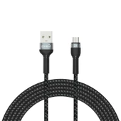 Shira Serisi Micro USB File Örgü Şarj Kablosu 3m thumbnail 1