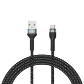 Shira Serisi Micro USB File Örgü Şarj Kablosu 2m thumbnail 1
