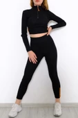Baskılı Oversize T-shirt - Siyah thumbnail 7