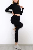Baskılı Oversize T-shirt - Siyah thumbnail 6