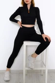 Baskılı Oversize T-shirt - Siyah thumbnail 11