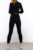 Baskılı Oversize T-shirt - Siyah thumbnail 12