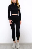 Baskılı Oversize T-shirt - Siyah thumbnail 4