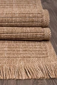 Konfor Vlora 4761 Jüt Hasır Bukle Örme Kilim thumbnail 2