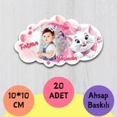 1-2-3-4-5-6 Yaş Magneti 20 Adet thumbnail 1