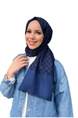 AKER ELEGANCE MONOGRAM ŞAL 1090100 thumbnail 7