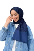 AKER ELEGANCE MONOGRAM ŞAL 1090100 thumbnail 6