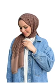 AKER ELEGANCE MONOGRAM ŞAL 1090100 thumbnail 9