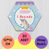 Resimli Magnet 20 Adet thumbnail 1