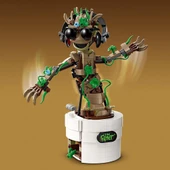 LEGO Marvel 76297 Dans Eden Groot (459 Parça) thumbnail 5