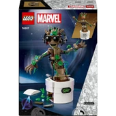 LEGO Marvel 76297 Dans Eden Groot (459 Parça) thumbnail 3