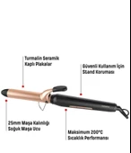 GOLDMASTER HARMONY GM-7193 SAÇ ŞEKİLLENDİRİCİ thumbnail 12