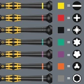 Wera 1572 A ESD Mikro D3LUF 05030082001 thumbnail 9