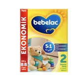 Bebelac 2 Devam Sütü 6 Ay+ 800 gr thumbnail 1