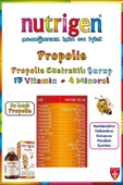Nutrigen Propolis Şurup Kış 200 ml thumbnail 4