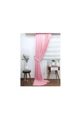 Pembe Ada Fon Perde Normal Pile 1'E 2,5 PİLE thumbnail 4
