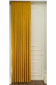 Koyu Sarı Ada Fon Perde Normal Pile 1'E 2,5 PİLE thumbnail 3