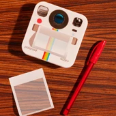 Mustard Polaroid Yapışkanlı Not Kağıdı thumbnail 2
