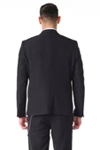 CEKMON Erkek Regular Fit Zincir Detaylı Blazer Rahat Klasik Ceket thumbnail 5