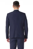 CEKMON Erkek Regular Fit Zincir Detaylı Blazer Rahat Klasik Ceket thumbnail 8