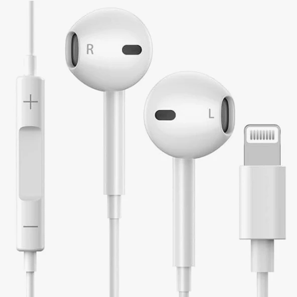 Kulaklı İphone Ucu Çıkışlı Pop Up Kulak içi Yumuşak Kontrol Tuşlu Aksesuar ürün görseli 1