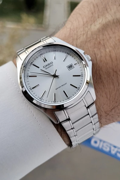 Casio CSISTE85 Gümüş Renk Hediye Paketli Erkek Kol Saati ürün görseli 1