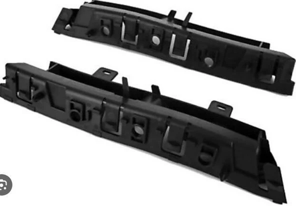 REPPA Citroen C5 III (2008 +) Ön Tampon Bağlantı Braketi Takım (7416.H0) ürün görseli 1