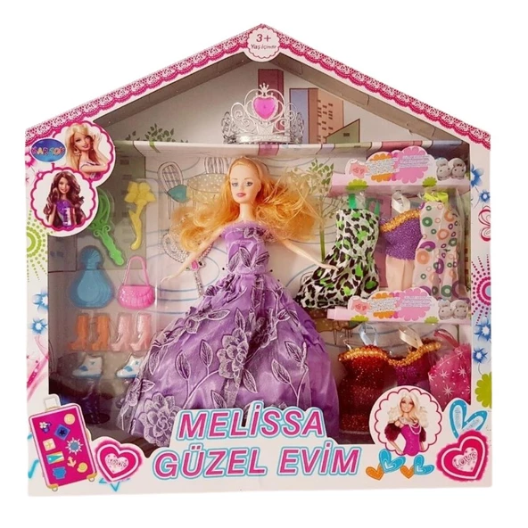 Bebek Yedek Elbiseli Ve Aksesuarlı - 1115-21 ürün görseli 1