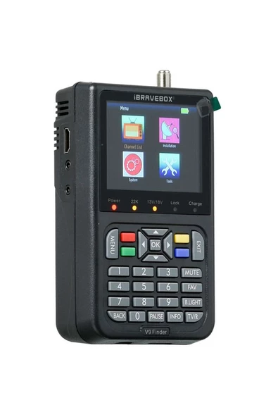 İbravebox Hd Görüntülü Uydu Yön Bulucu V-9 Finder ürün görseli 1