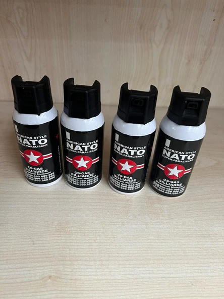 Natoo Biber , Gaz Sprey 50 Adet Birden - Resim 2