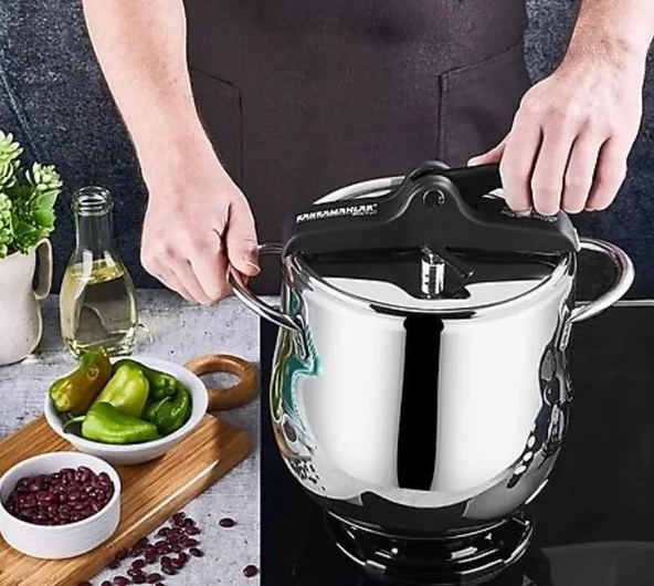 Kahraman KAH 2130-S Platin Güveç Düdüklü Tencere 3,5 LT ürün görseli 1