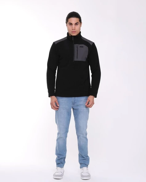 Helly Hansen BLOCK HALFZIP Erkek Polar HH..12008 HHA.990 ürün görseli 1