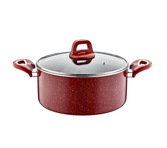 Kahraman KAH 3142 Kiremit Derin Tencere 22 cm ürün görseli 1