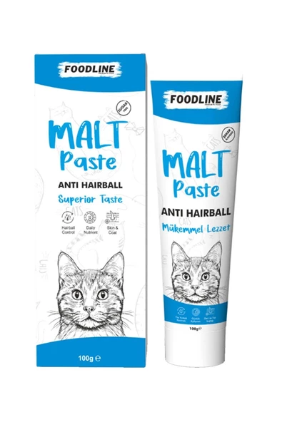 Foodline Anti-Hairball Malt Macun 100gr Tüy Yumağı Önleyici ürün görseli 1