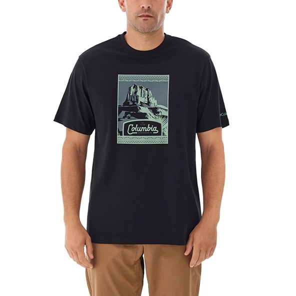 Columbia CSC Arid Trails Erkek Kısa Kollu T-Shirt CS0389 ürün görseli 1