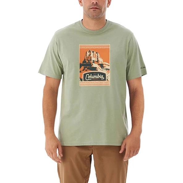 Columbia CSC Arid Trails Erkek Kısa Kollu T-Shirt CS0389 ürün görseli 1