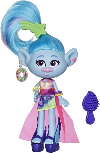 DreamWorks Glam Chenille Moda Bebek - 15 cm - Resim 2