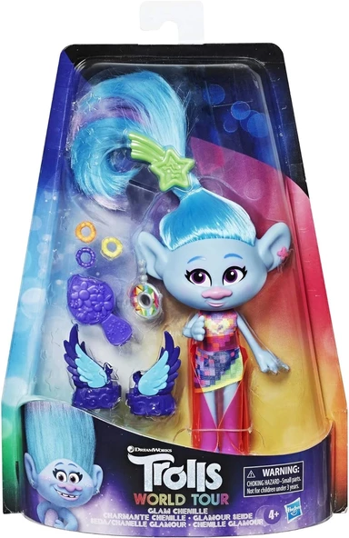 DreamWorks Glam Chenille Moda Bebek - 15 cm ürün görseli 1
