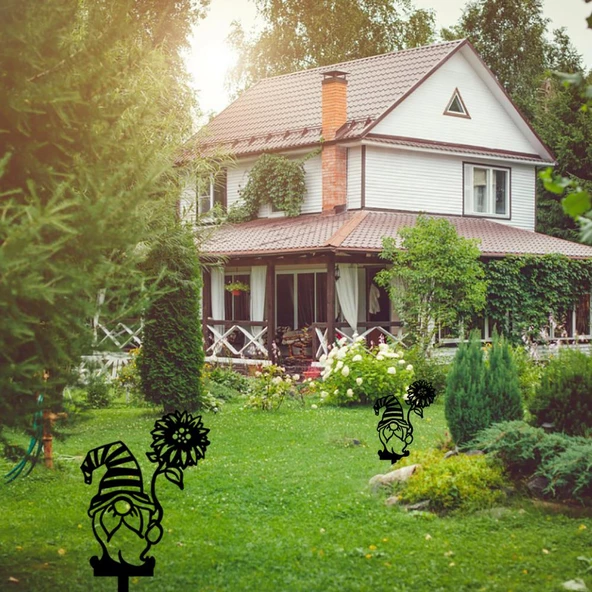 Bahçe Kazığı İmalatı Bahçe Cücesi Bahçe Süsü ürün görseli 1